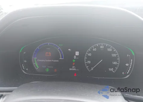 2022 Honda Accord Hybrid Touring из США, поврежденный, VIN 1HGCV3F98NA020408